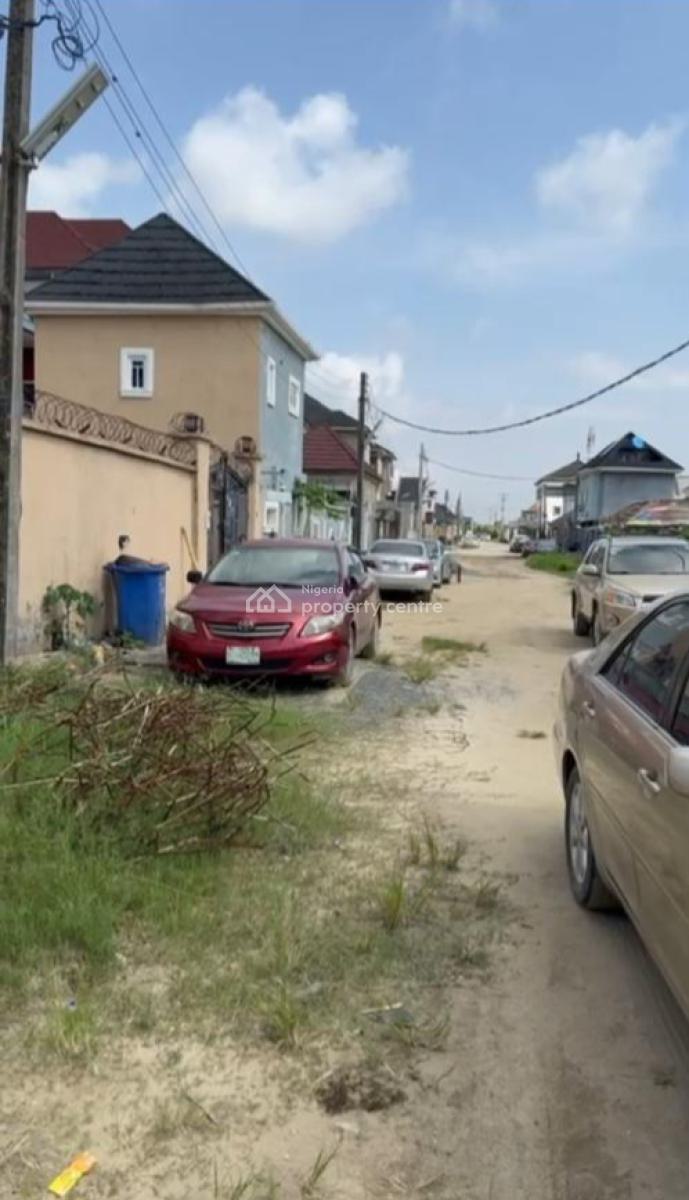 Buy and Build 680sqm Partly Fenced Dry Land, Gig Estate,  By Blenco Supermarkets, Ado, Ajah, Lagos, Residential Land for Sale