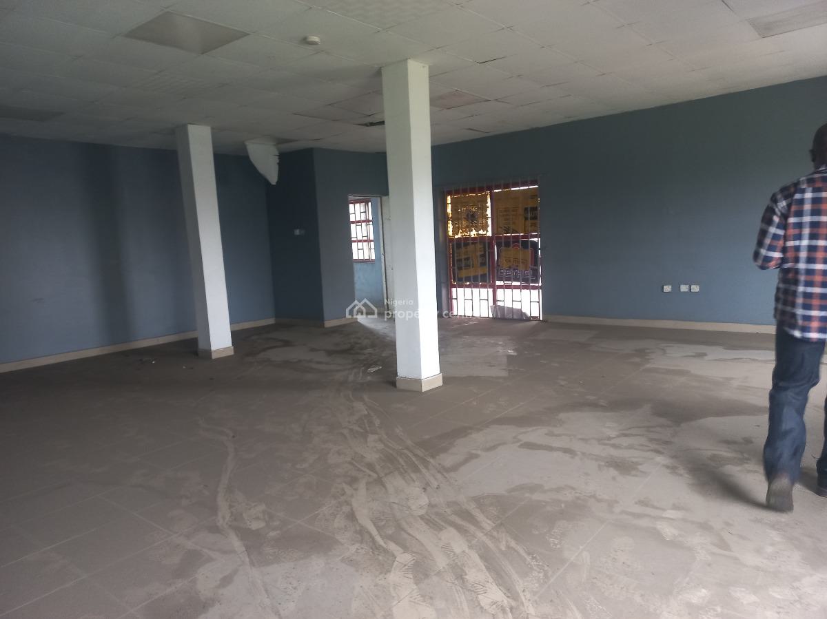 420sqm Office Space Facing Expressway, Facing Expressway After Ajiwe, Ajah, Lagos, Office Space for Rent