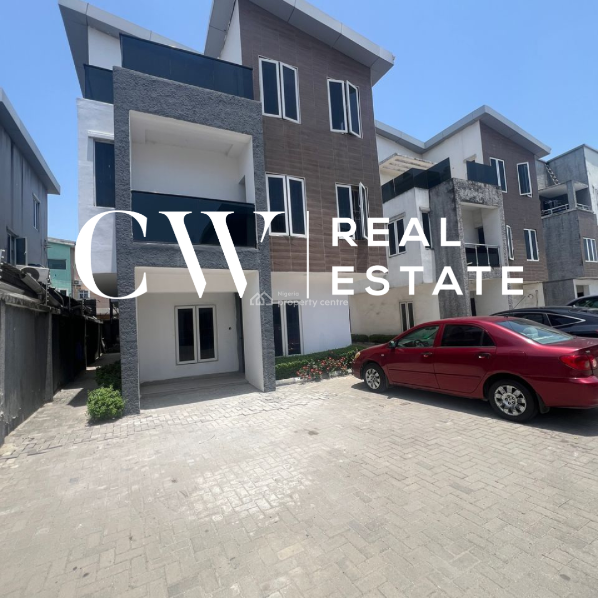 5 Bedroom Semi- Detached Duplex with Bq, Lekki, Lagos, Semi-detached Duplex for Sale