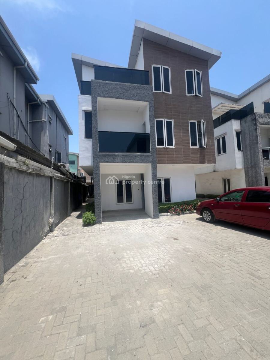 5 Bedroom Semi- Detached Duplex with Bq, Lekki, Lagos, Semi-detached Duplex for Sale