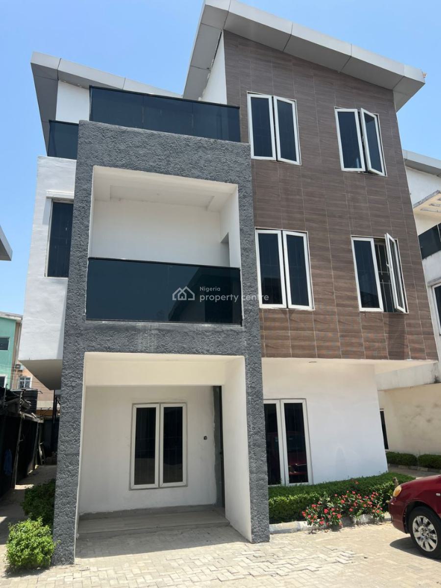 5 Bedroom Semi- Detached Duplex with Bq, Lekki, Lagos, Semi-detached Duplex for Sale