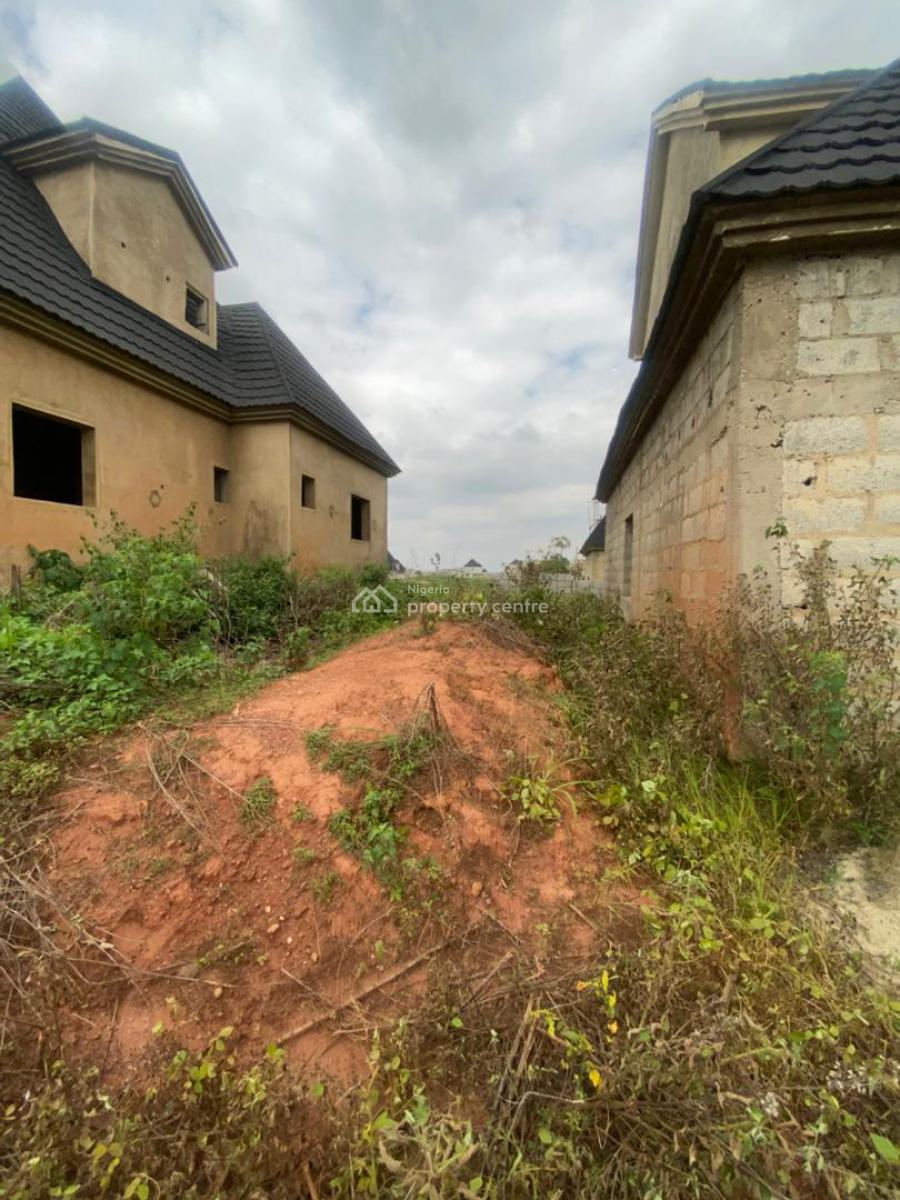 Semi Finished 4-bedroom Fully Detached Bungalow with Penthouse, Wealth Estate Phase2, Pyakasa, Lugbe District, Abuja, Detached Bungalow for Sale