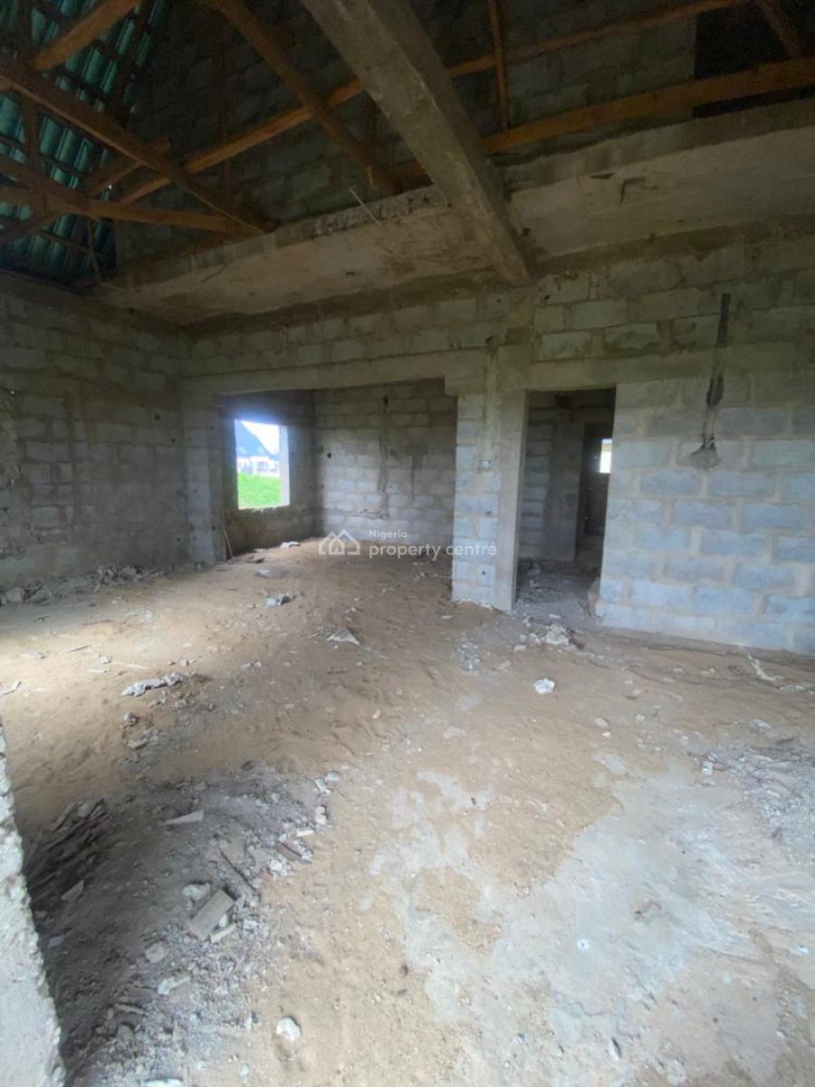 Semi Finished 4-bedroom Fully Detached Bungalow with Penthouse, Wealth Estate Phase2, Pyakasa, Lugbe District, Abuja, Detached Bungalow for Sale