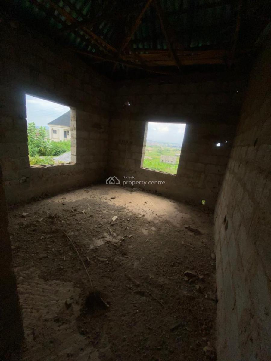 Semi Finished 4-bedroom Fully Detached Bungalow with Penthouse, Wealth Estate Phase2, Pyakasa, Lugbe District, Abuja, Detached Bungalow for Sale