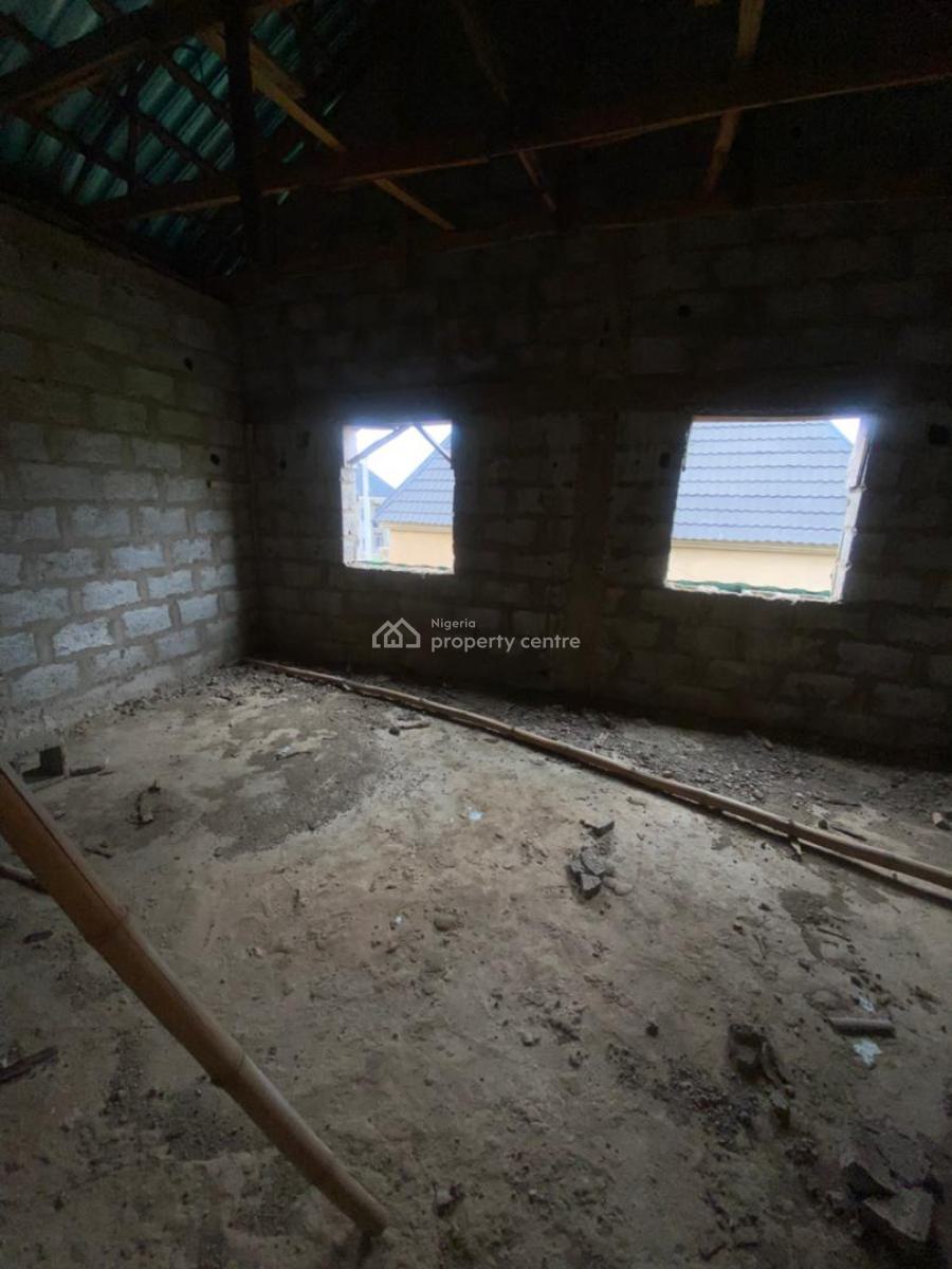 Semi Finished 4-bedroom Fully Detached Bungalow with Penthouse, Wealth Estate Phase2, Pyakasa, Lugbe District, Abuja, Detached Bungalow for Sale