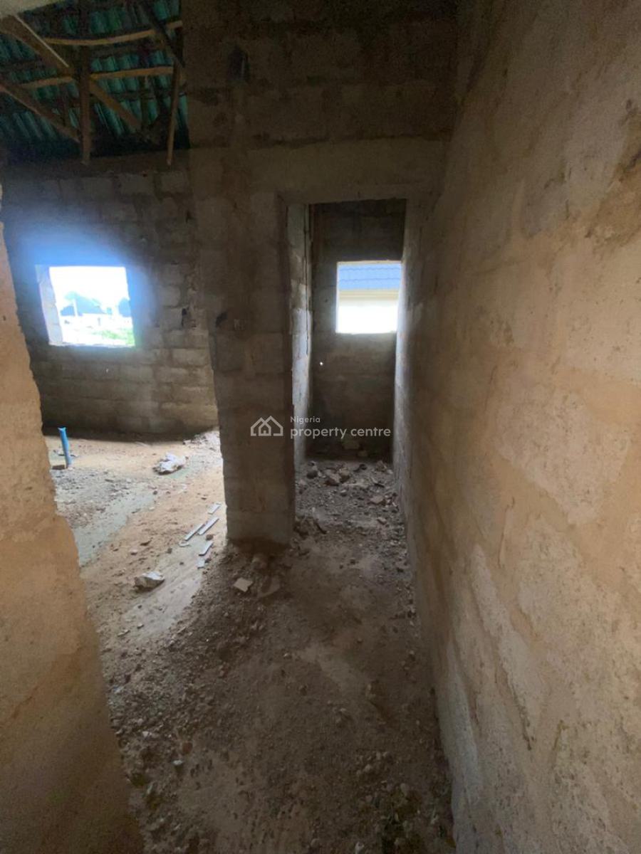Semi Finished 4-bedroom Fully Detached Bungalow with Penthouse, Wealth Estate Phase2, Pyakasa, Lugbe District, Abuja, Detached Bungalow for Sale