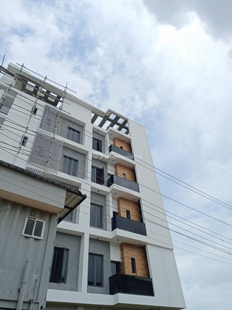 Luxury Built and Exquisitely Finished 2 Bedroom Automated Apartment, Ikate, Lekki Phase 2, Lekki, Lagos, Block of Flats for Sale