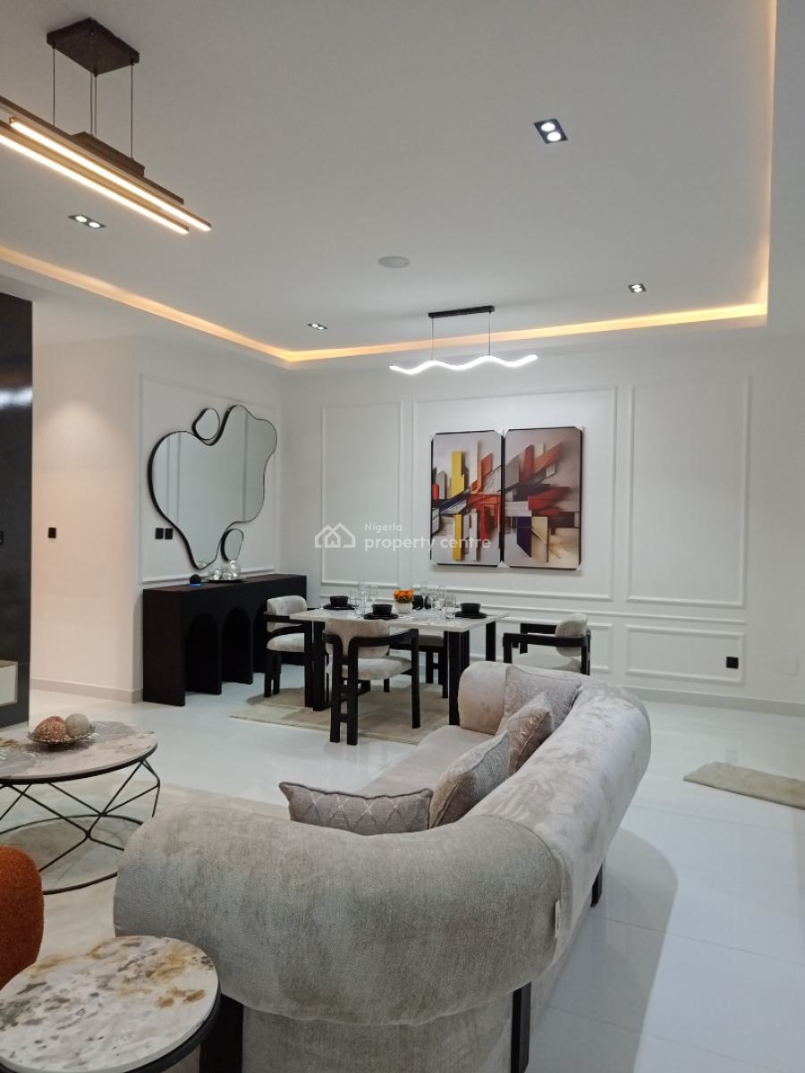 Luxury Built and Exquisitely Finished 2 Bedroom Automated Apartment, Ikate, Lekki Phase 2, Lekki, Lagos, Block of Flats for Sale