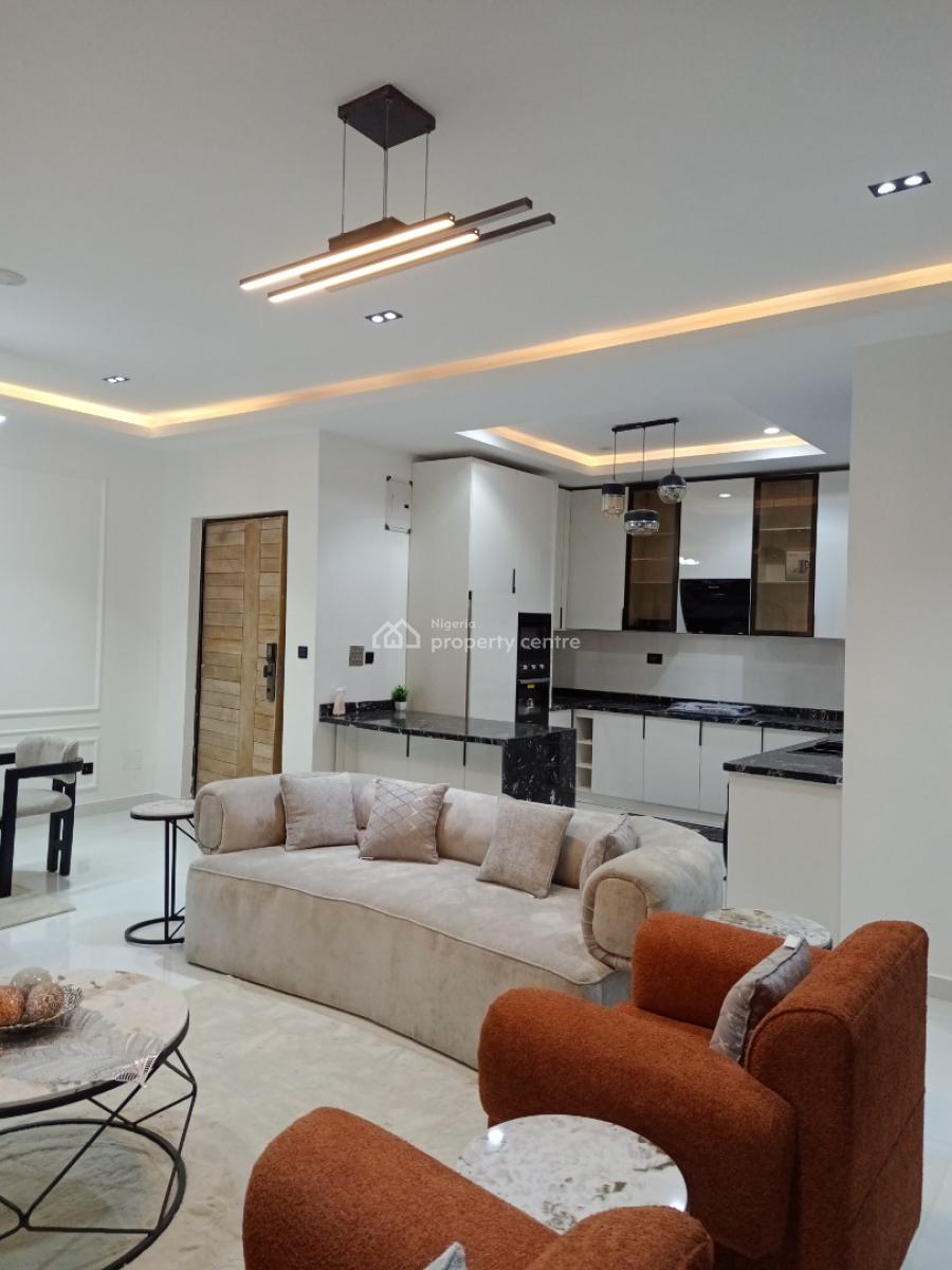 Luxury Built and Exquisitely Finished 2 Bedroom Automated Apartment, Ikate, Lekki Phase 2, Lekki, Lagos, Block of Flats for Sale
