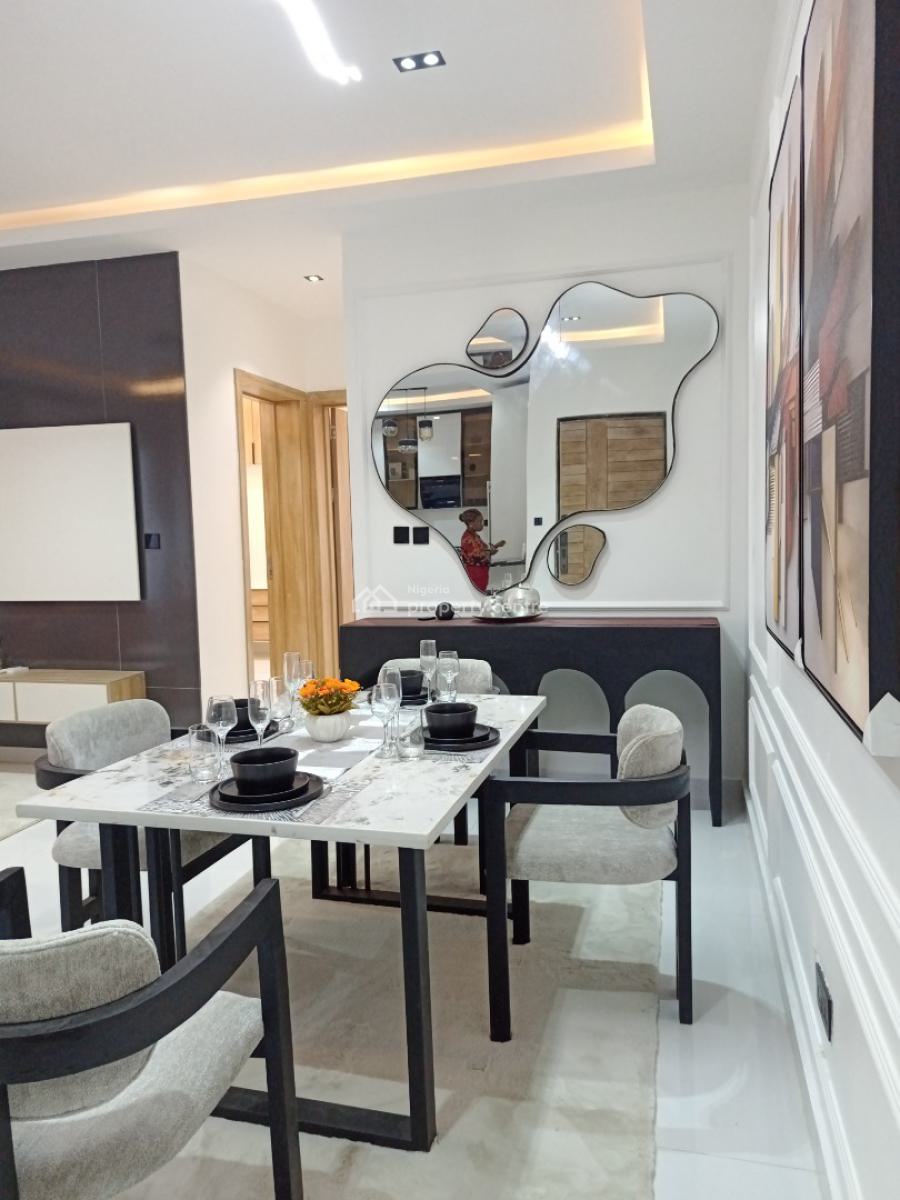 Luxury Built and Exquisitely Finished 2 Bedroom Automated Apartment, Ikate, Lekki Phase 2, Lekki, Lagos, Block of Flats for Sale
