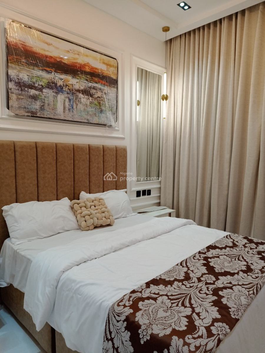 Luxury Built and Exquisitely Finished 2 Bedroom Automated Apartment, Ikate, Lekki Phase 2, Lekki, Lagos, Block of Flats for Sale