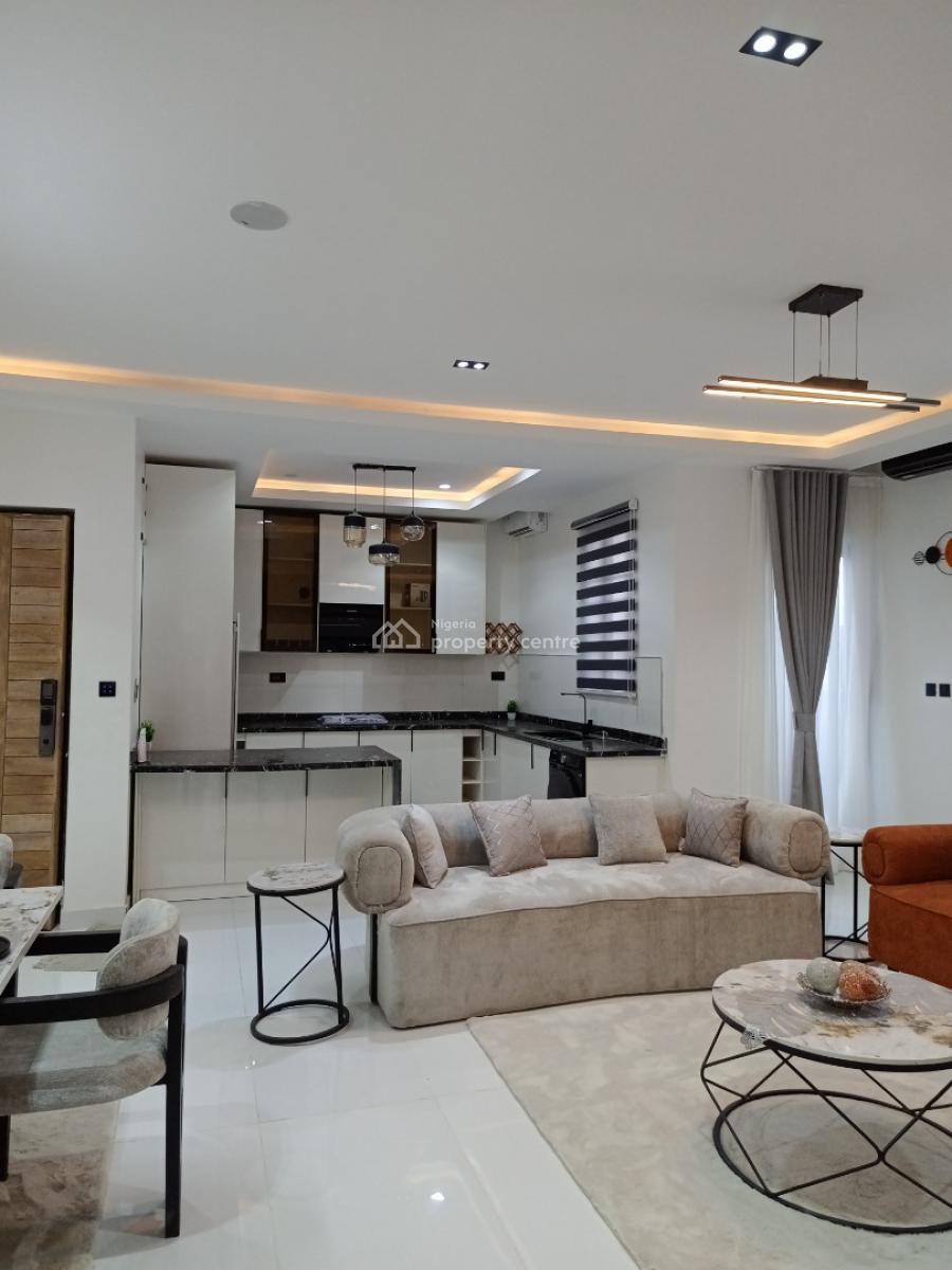Luxury Built and Exquisitely Finished 2 Bedroom Automated Apartment, Ikate, Lekki Phase 2, Lekki, Lagos, Block of Flats for Sale