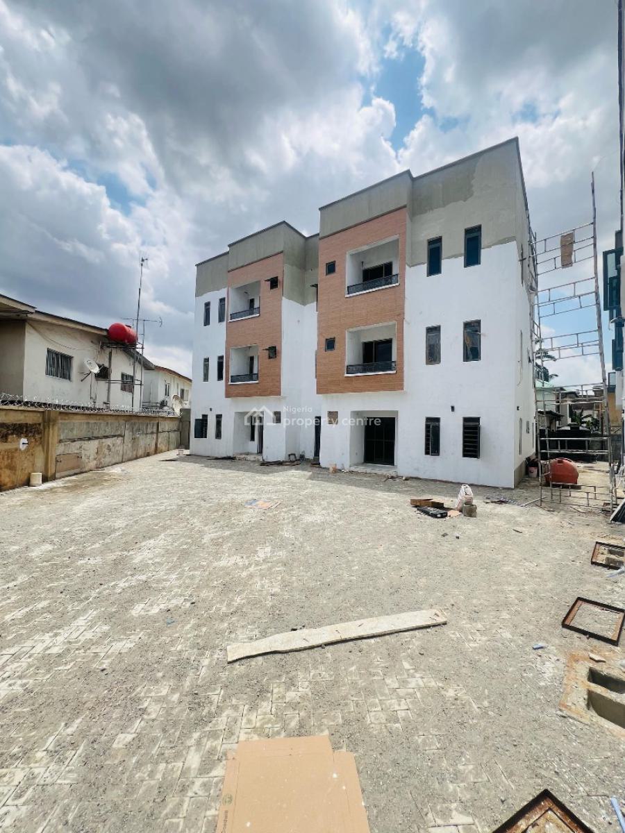 Architecturally Designed 2 Bedroom Apartment Plus Gym & Generator, Ogba, Ikeja, Lagos, Flat / Apartment for Sale