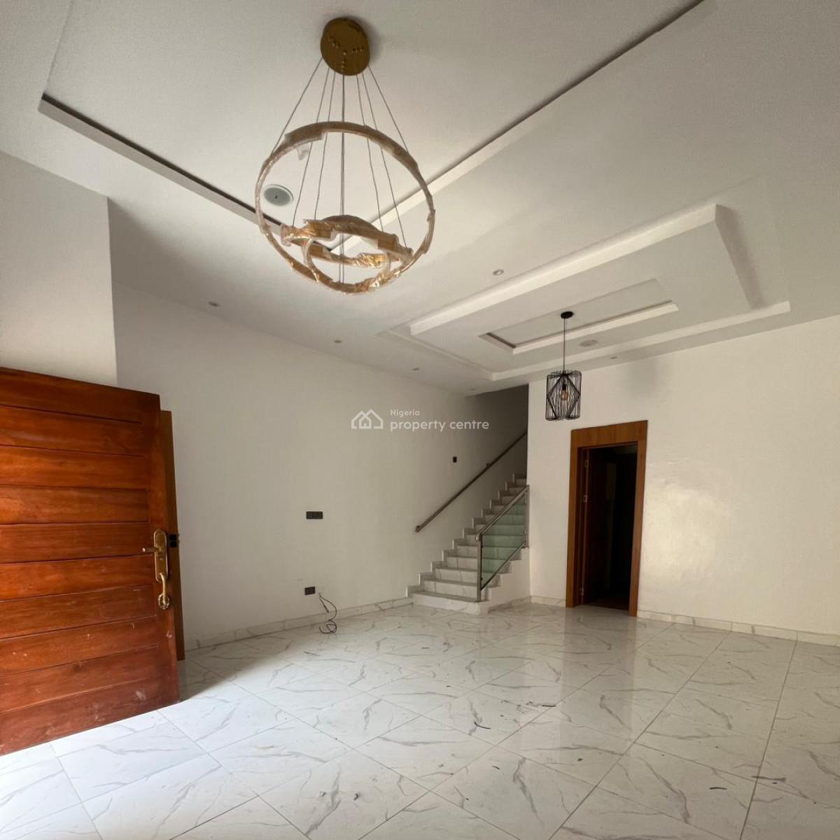 4 Bedroom Semi Detached Duplex with Bq, Ikate, Lekki, Lagos, Semi-detached Duplex for Sale