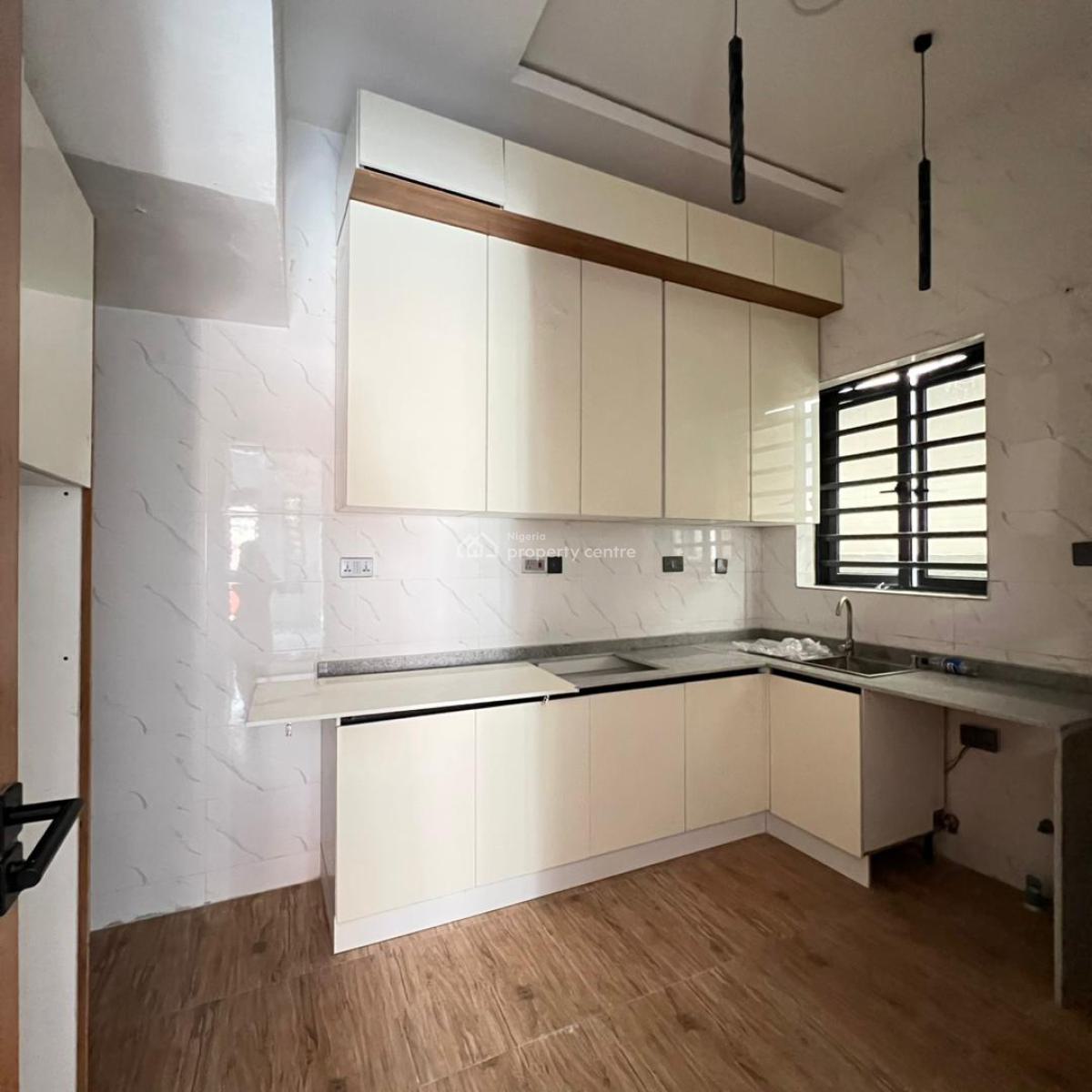 4 Bedroom Semi Detached Duplex with Bq, Ikate, Lekki, Lagos, Semi-detached Duplex for Sale