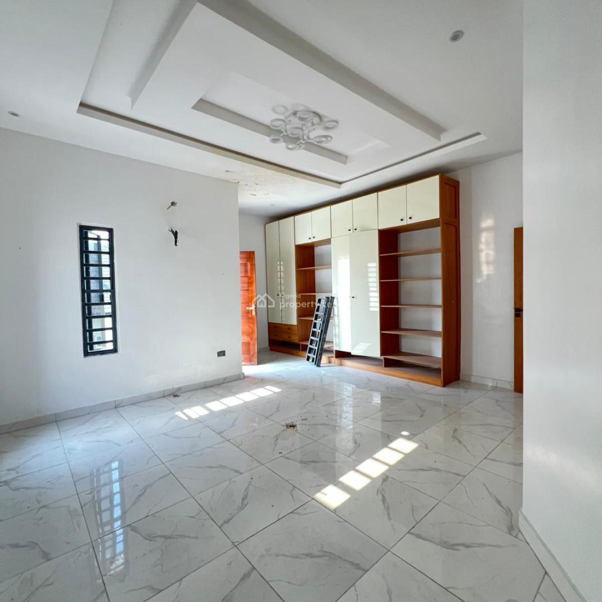 4 Bedroom Semi Detached Duplex with Bq, Ikate, Lekki, Lagos, Semi-detached Duplex for Sale