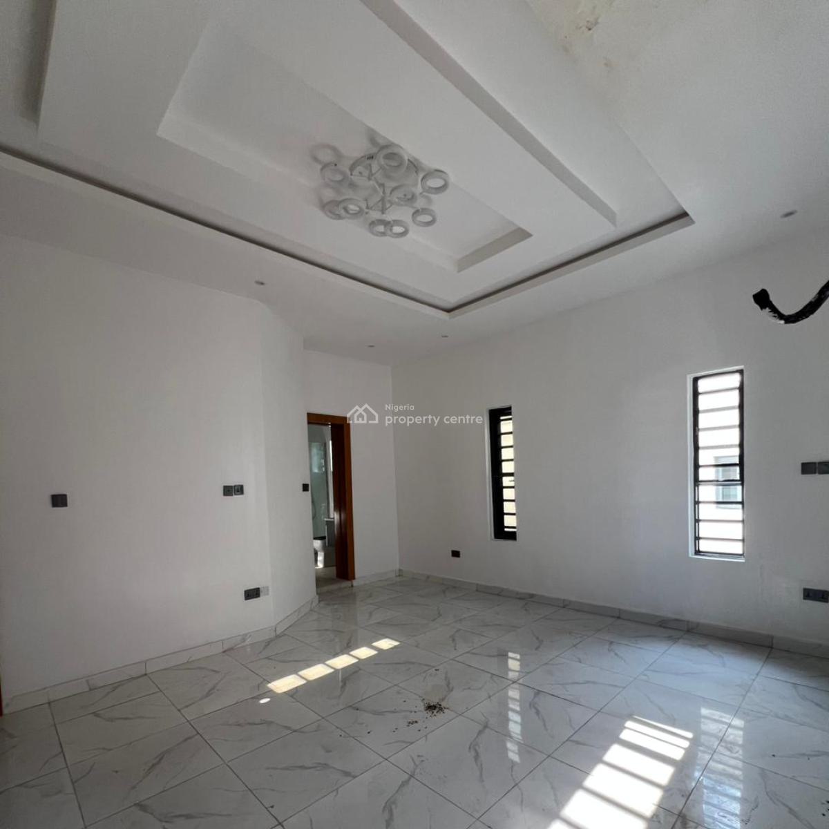 4 Bedroom Semi Detached Duplex with Bq, Ikate, Lekki, Lagos, Semi-detached Duplex for Sale