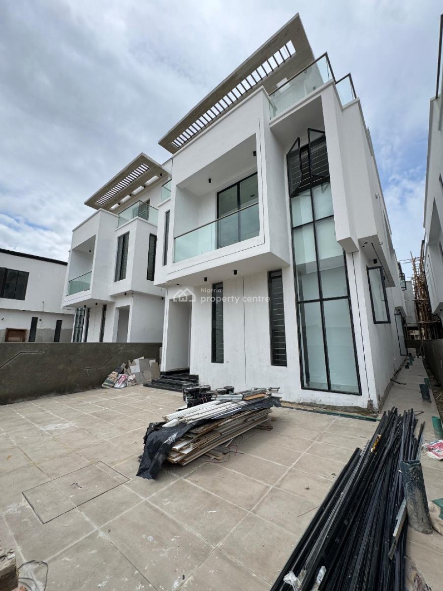 Fanatics 5 Bedroom Fully Detached Duplex, Chevron, Lekki, Lagos, Detached Duplex for Sale