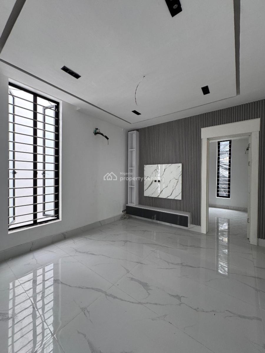 Fanatics 5 Bedroom Fully Detached Duplex, Chevron, Lekki, Lagos, Detached Duplex for Sale