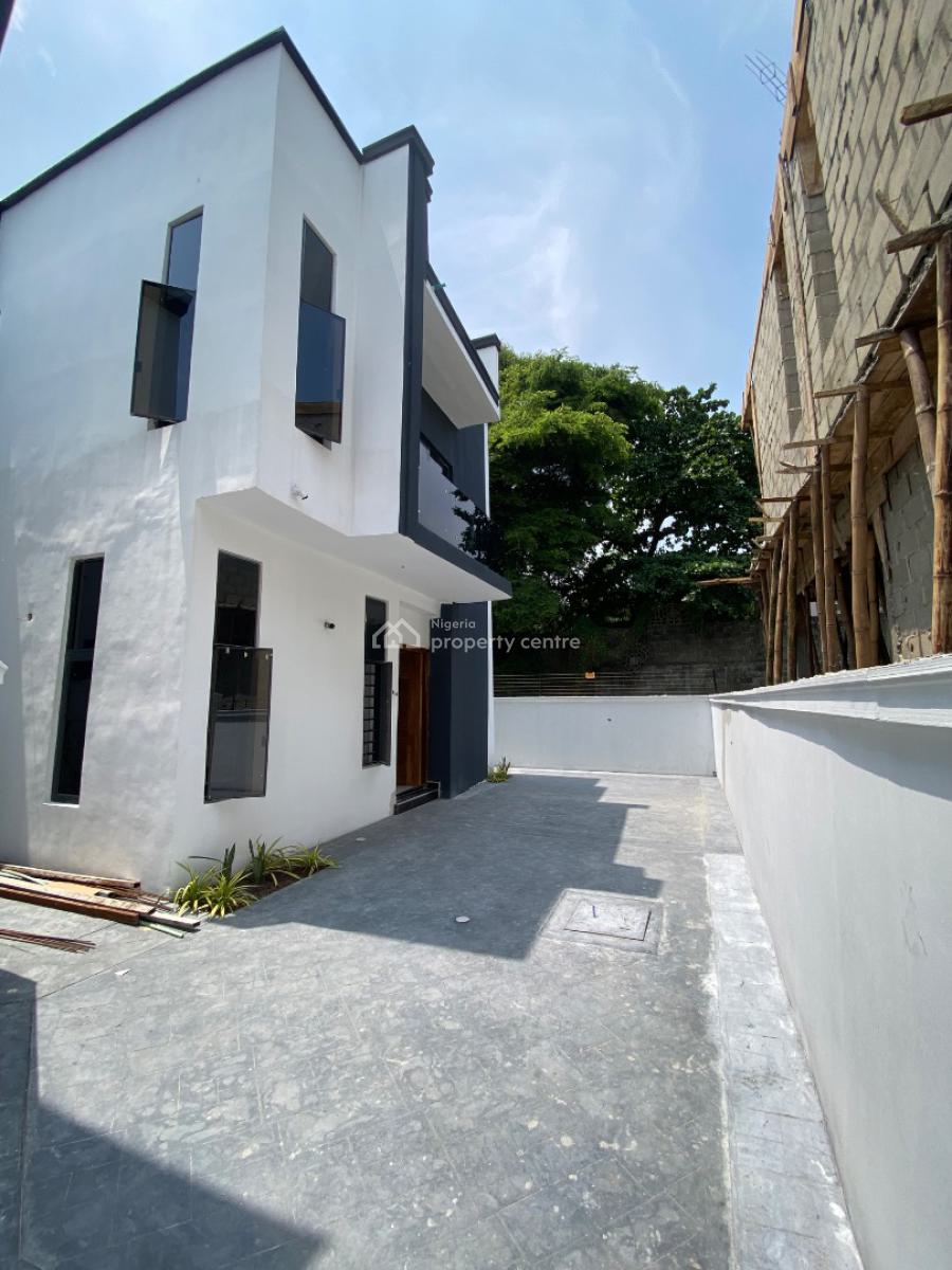 Newly Built 4 Bedroom Duplex in a Gated Estate, Chevron, Lekki, Lagos, Detached Duplex for Sale