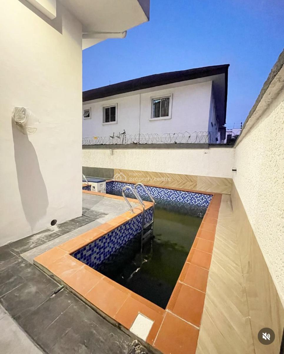 Luxury Built 5 Bedroom Fully Detached Duplex, Lekki Phase 1, Lekki, Lagos, Detached Duplex for Sale