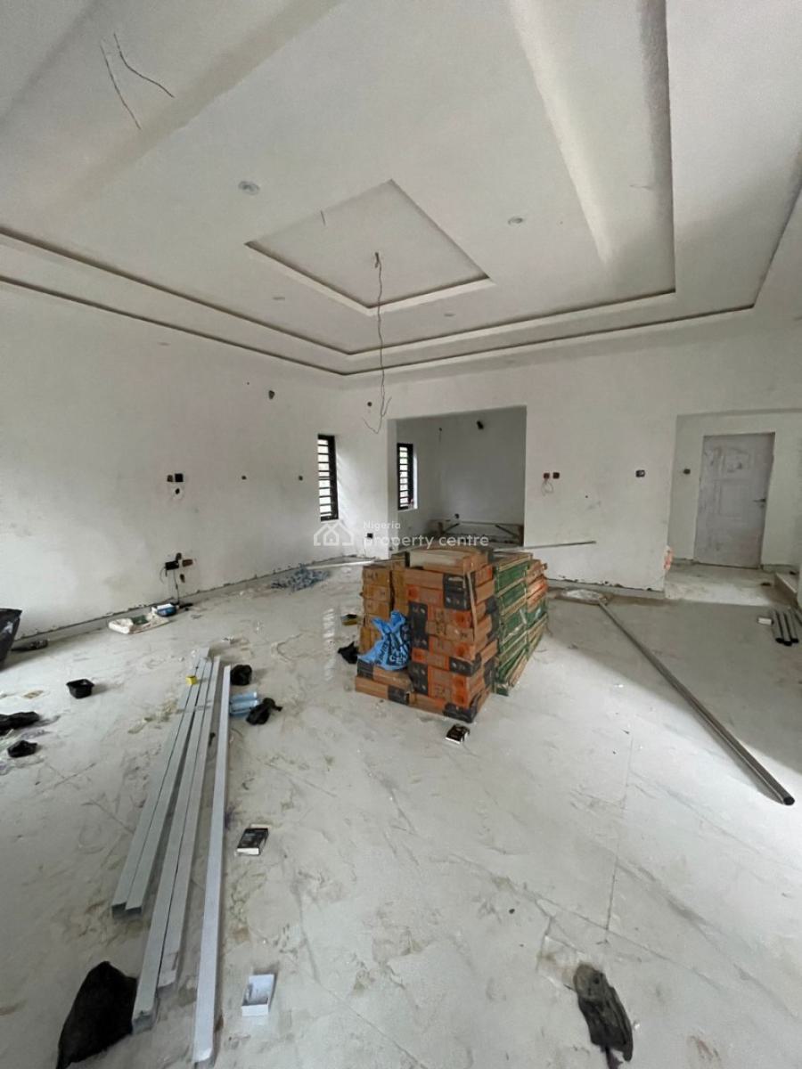 Brand New 5-bedroom Duplex with Bq in Prime Location, Tiger Mini Estate, Along Ojoo-ibadan Expressway, Ibadan, Oyo, Detached Duplex for Sale