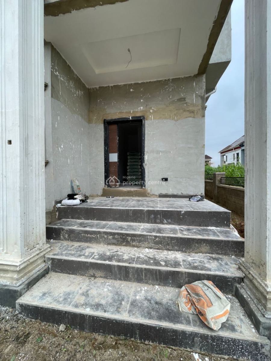 Brand New 5-bedroom Duplex with Bq in Prime Location, Tiger Mini Estate, Along Ojoo-ibadan Expressway, Ibadan, Oyo, Detached Duplex for Sale
