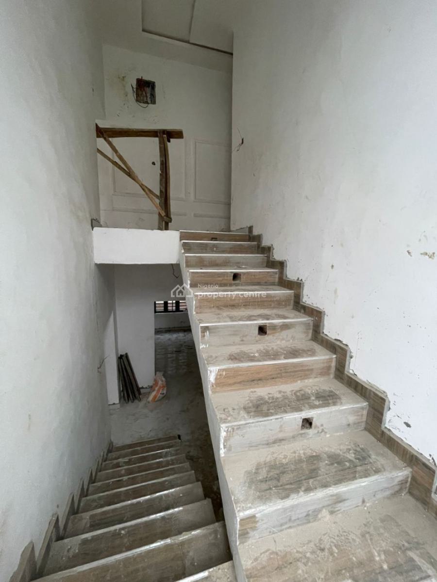 Brand New 5-bedroom Duplex with Bq in Prime Location, Tiger Mini Estate, Along Ojoo-ibadan Expressway, Ibadan, Oyo, Detached Duplex for Sale
