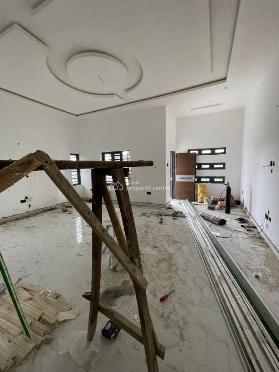 Brand New 5-bedroom Duplex with Bq in Prime Location, Tiger Mini Estate, Along Ojoo-ibadan Expressway, Ibadan, Oyo, Detached Duplex for Sale