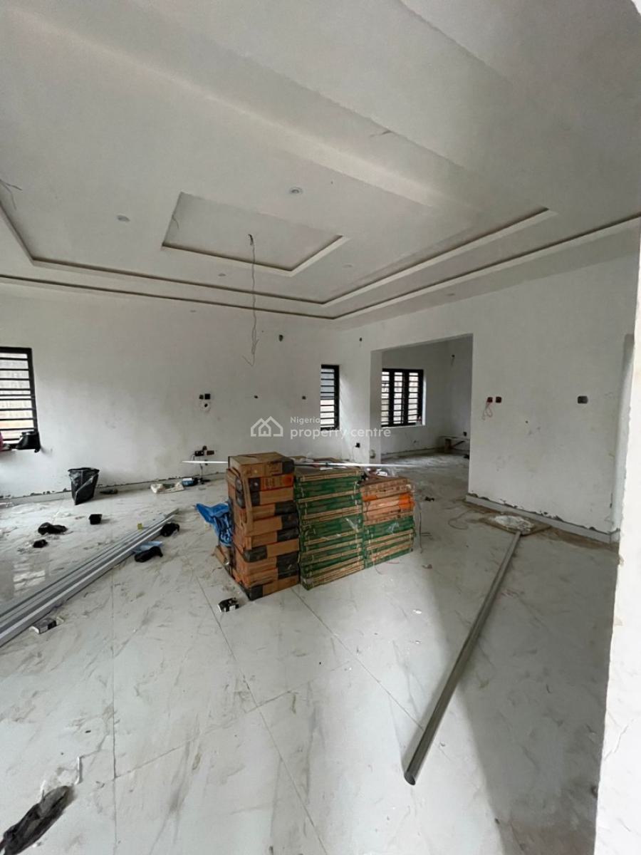 Brand New 5-bedroom Duplex with Bq in Prime Location, Tiger Mini Estate, Along Ojoo-ibadan Expressway, Ibadan, Oyo, Detached Duplex for Sale