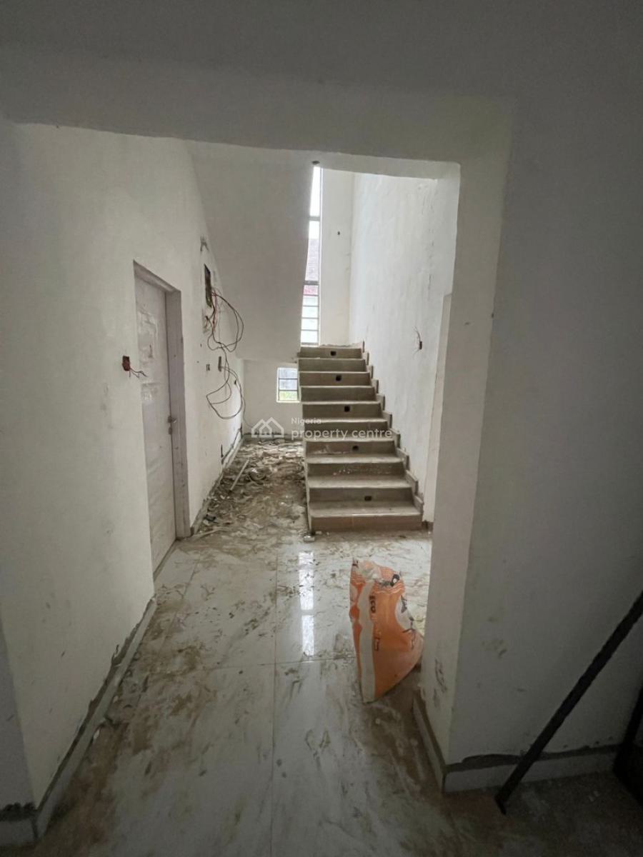 Brand New 5-bedroom Duplex with Bq in Prime Location, Tiger Mini Estate, Along Ojoo-ibadan Expressway, Ibadan, Oyo, Detached Duplex for Sale