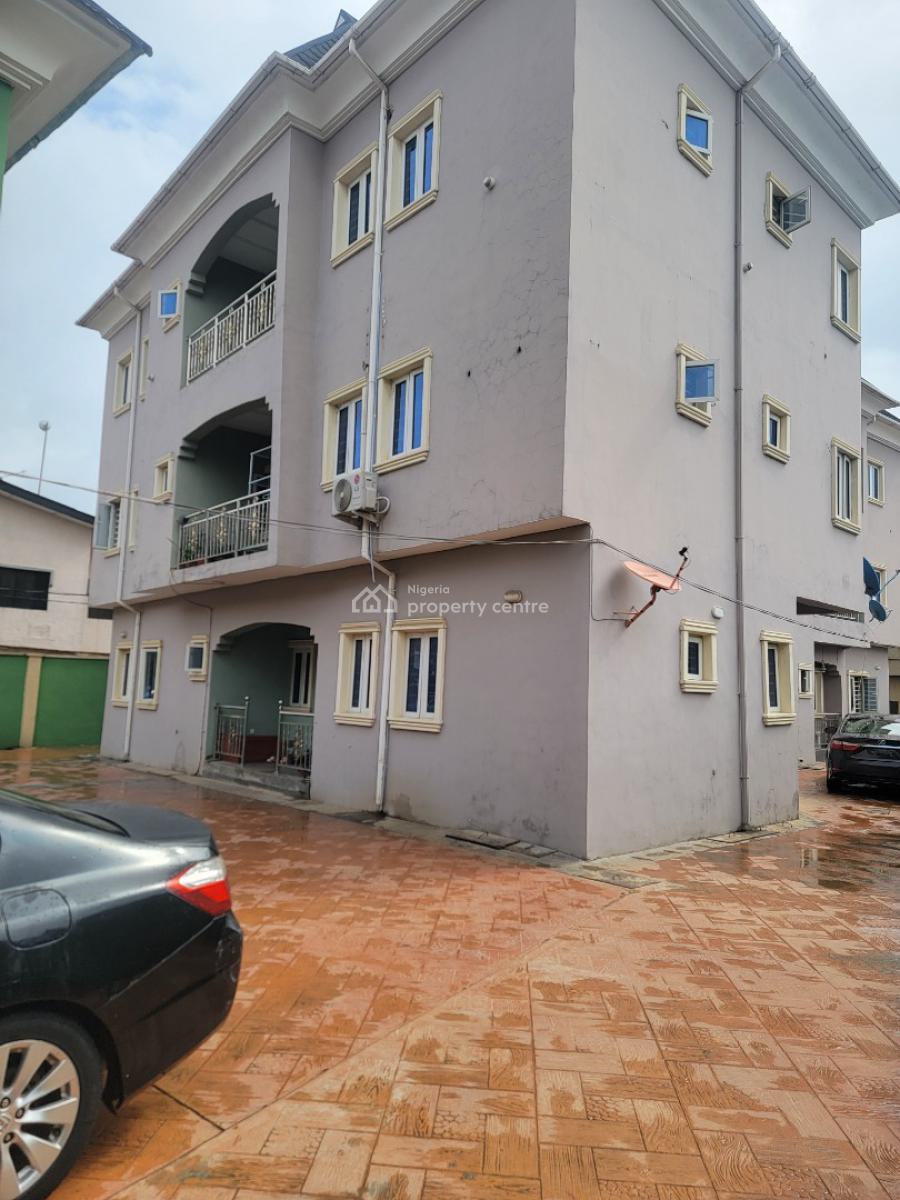 Nicely Finished 3 Bedroom Flat Within an Estate, Taquwa Estate By Behind Ifako General Hospital, Ogba, Ifako, Agege, Lagos, Flat / Apartment for Rent