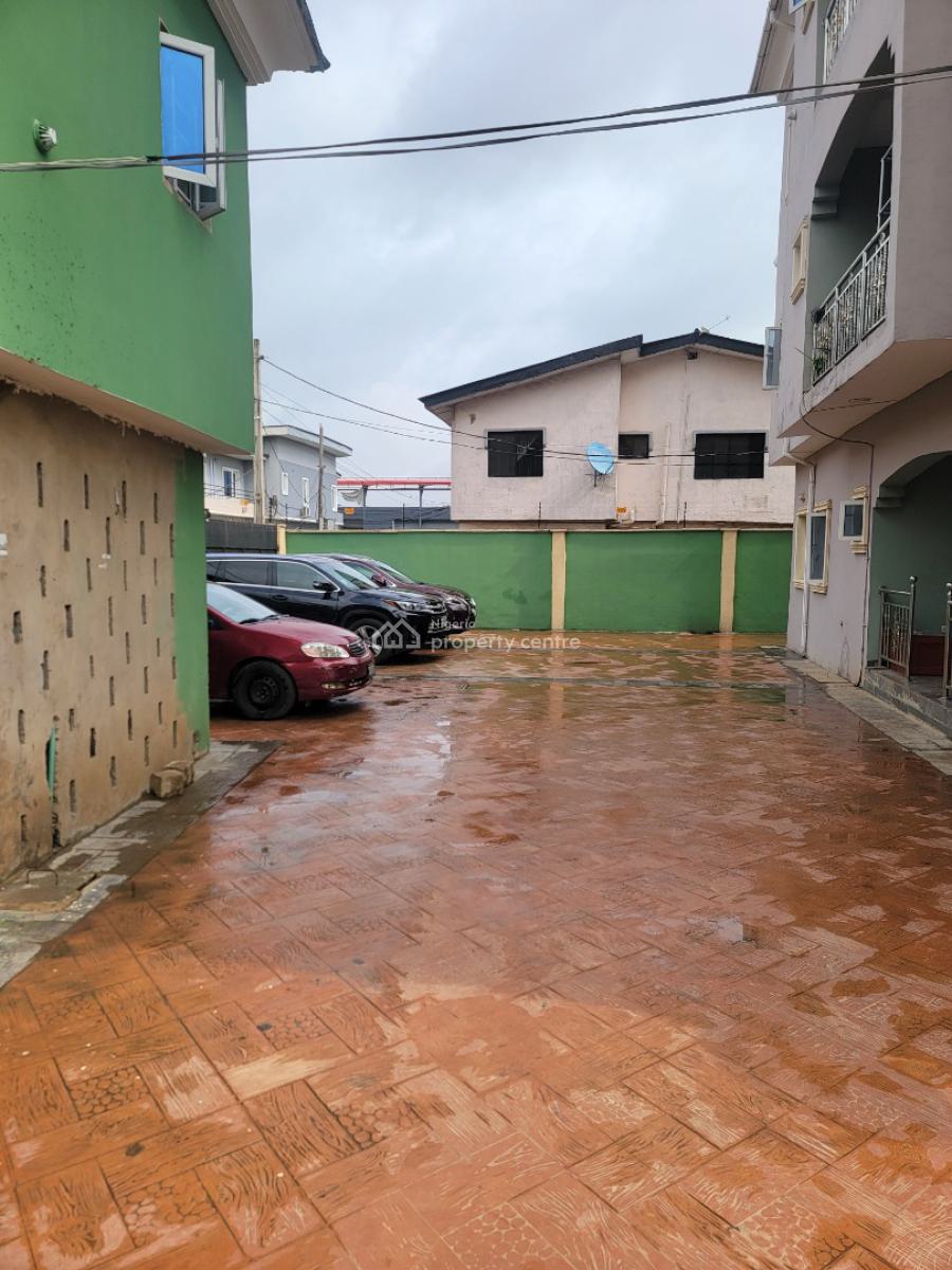 Nicely Finished 3 Bedroom Flat Within an Estate, Taquwa Estate By Behind Ifako General Hospital, Ogba, Ifako, Agege, Lagos, Flat / Apartment for Rent
