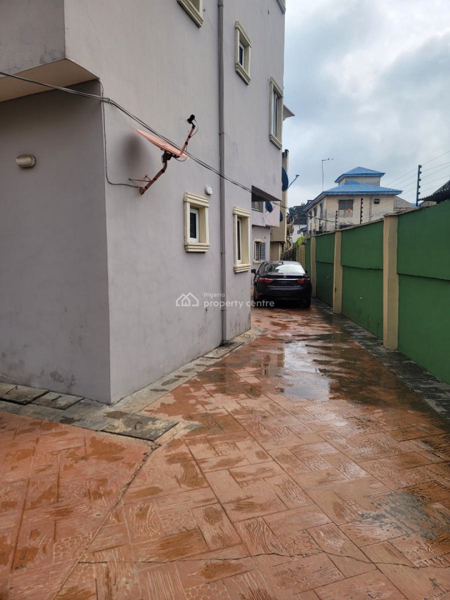 Nicely Finished 3 Bedroom Flat Within an Estate, Taquwa Estate By Behind Ifako General Hospital, Ogba, Ifako, Agege, Lagos, Flat / Apartment for Rent