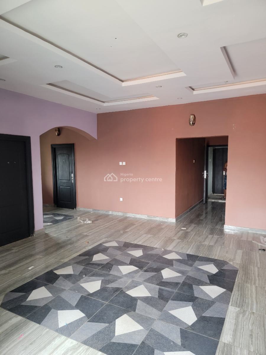 Nicely Finished 3 Bedroom Flat Within an Estate, Taquwa Estate By Behind Ifako General Hospital, Ogba, Ifako, Agege, Lagos, Flat / Apartment for Rent
