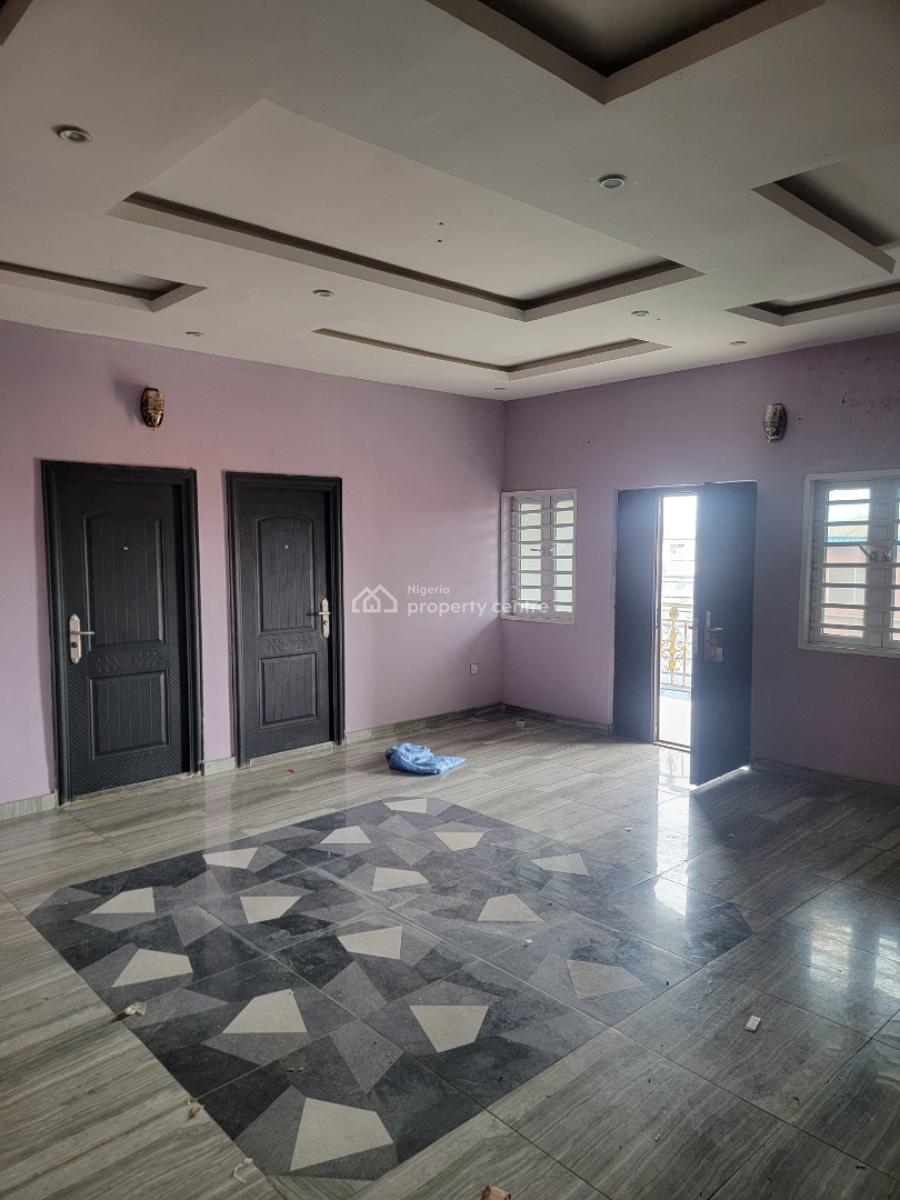 Nicely Finished 3 Bedroom Flat Within an Estate, Taquwa Estate By Behind Ifako General Hospital, Ogba, Ifako, Agege, Lagos, Flat / Apartment for Rent