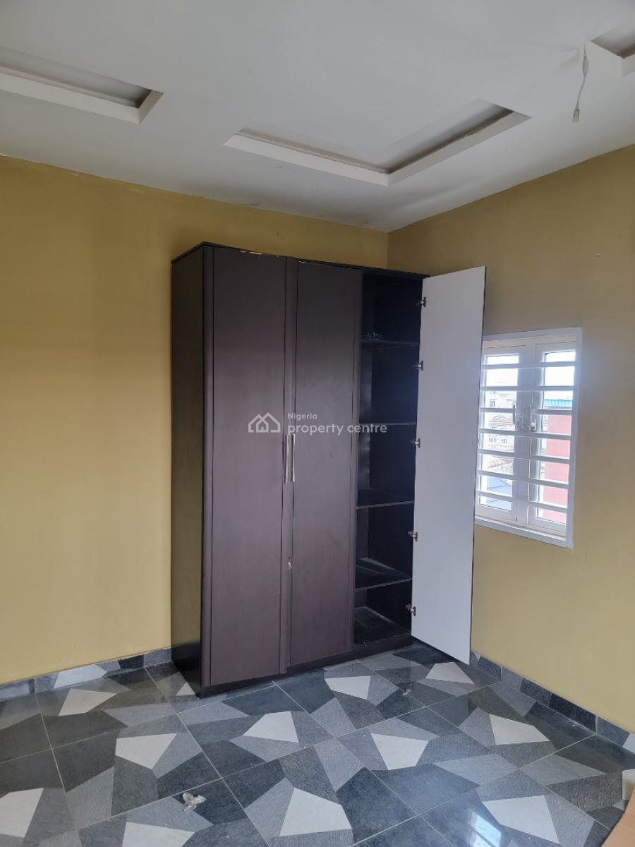 Nicely Finished 3 Bedroom Flat Within an Estate, Taquwa Estate By Behind Ifako General Hospital, Ogba, Ifako, Agege, Lagos, Flat / Apartment for Rent