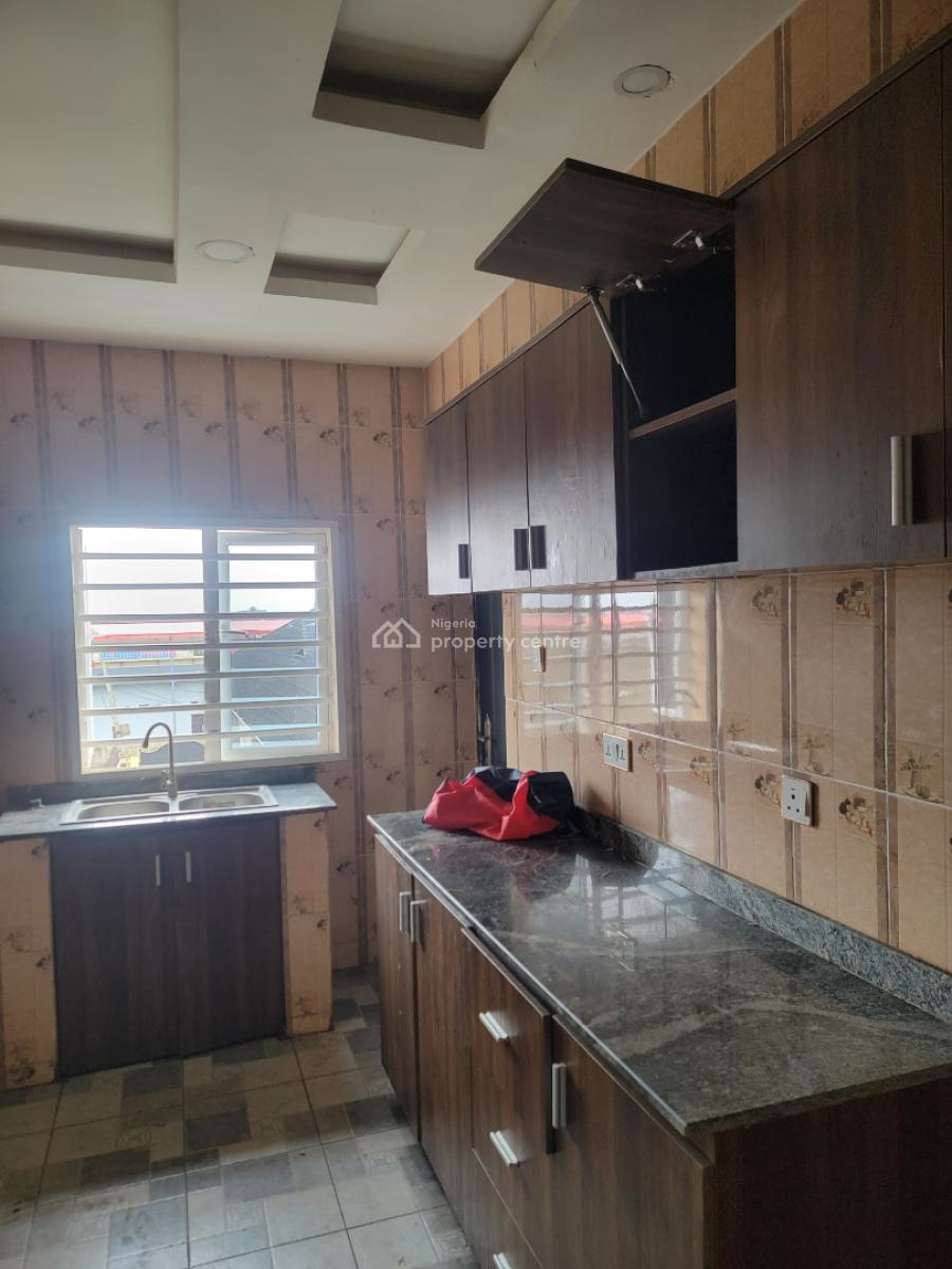 Nicely Finished 3 Bedroom Flat Within an Estate, Taquwa Estate By Behind Ifako General Hospital, Ogba, Ifako, Agege, Lagos, Flat / Apartment for Rent