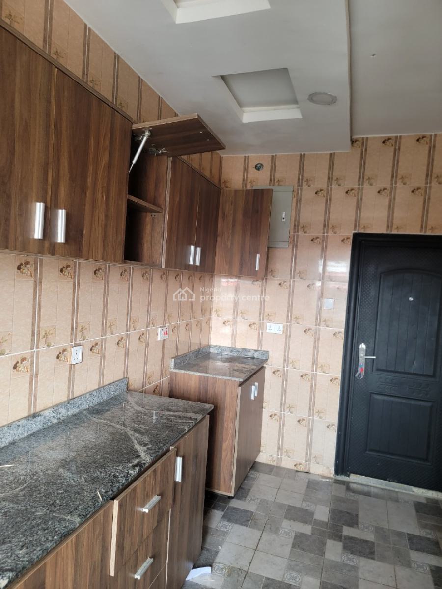 Nicely Finished 3 Bedroom Flat Within an Estate, Taquwa Estate By Behind Ifako General Hospital, Ogba, Ifako, Agege, Lagos, Flat / Apartment for Rent