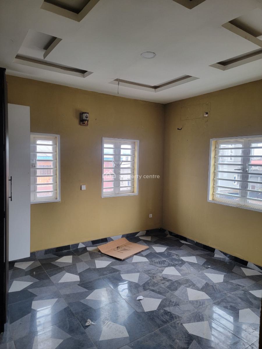 Nicely Finished 3 Bedroom Flat Within an Estate, Taquwa Estate By Behind Ifako General Hospital, Ogba, Ifako, Agege, Lagos, Flat / Apartment for Rent
