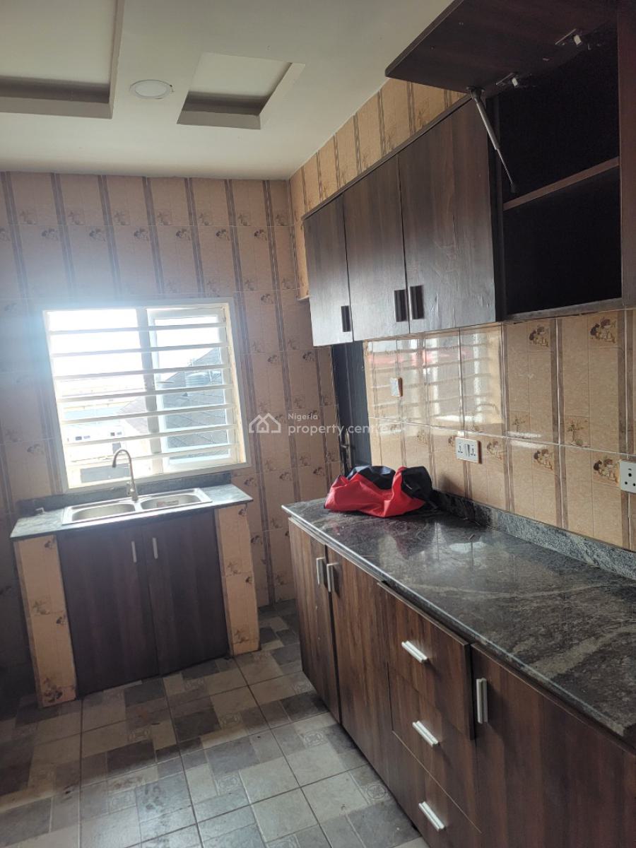Nicely Finished 3 Bedroom Flat Within an Estate, Taquwa Estate By Behind Ifako General Hospital, Ogba, Ifako, Agege, Lagos, Flat / Apartment for Rent
