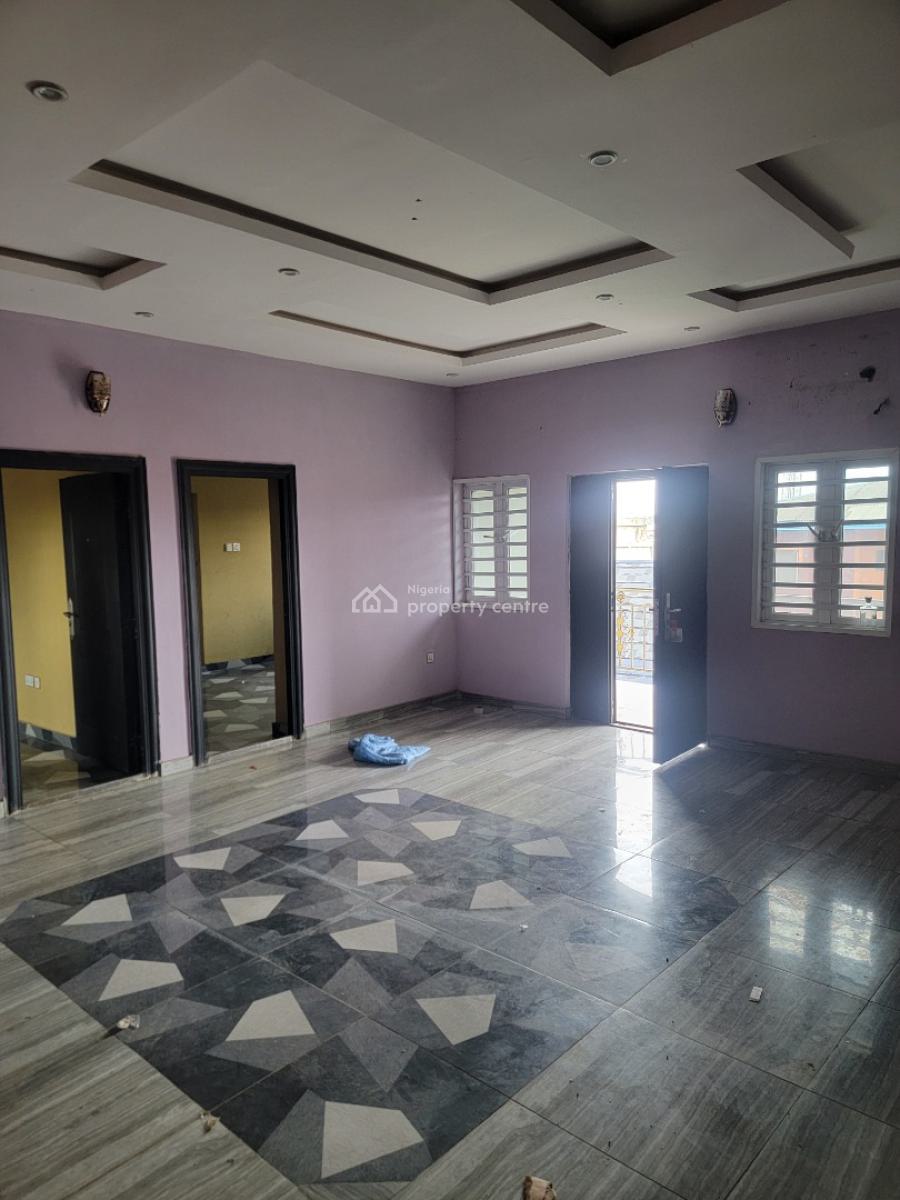 Nicely Finished 3 Bedroom Flat Within an Estate, Taquwa Estate By Behind Ifako General Hospital, Ogba, Ifako, Agege, Lagos, Flat / Apartment for Rent