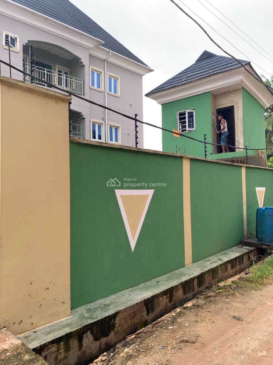 Nicely Finished 3 Bedroom Flat Within an Estate, Taquwa Estate By Behind Ifako General Hospital, Ogba, Ifako, Agege, Lagos, Flat / Apartment for Rent