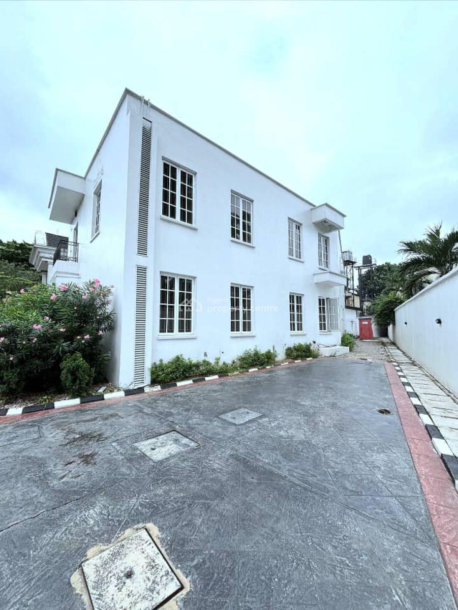 Commercial 2 Units of 3-bedroom Flats with a 1-room Bq., Old Ikoyi, Ikoyi, Lagos, Office Space for Rent