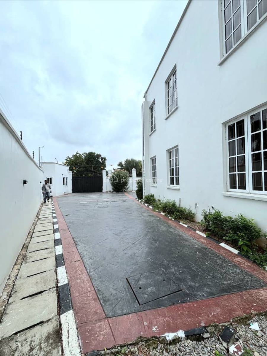 Commercial 2 Units of 3-bedroom Flats with a 1-room Bq., Old Ikoyi, Ikoyi, Lagos, Office Space for Rent