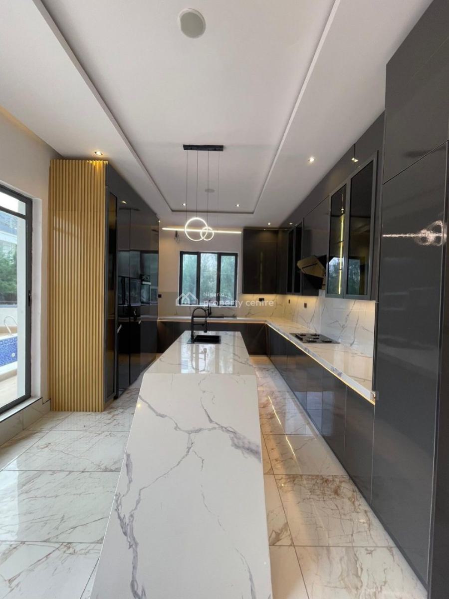 Luxury 5 Bedrooms Duplex, Ikota, Lekki, Lagos, Detached Duplex for Sale