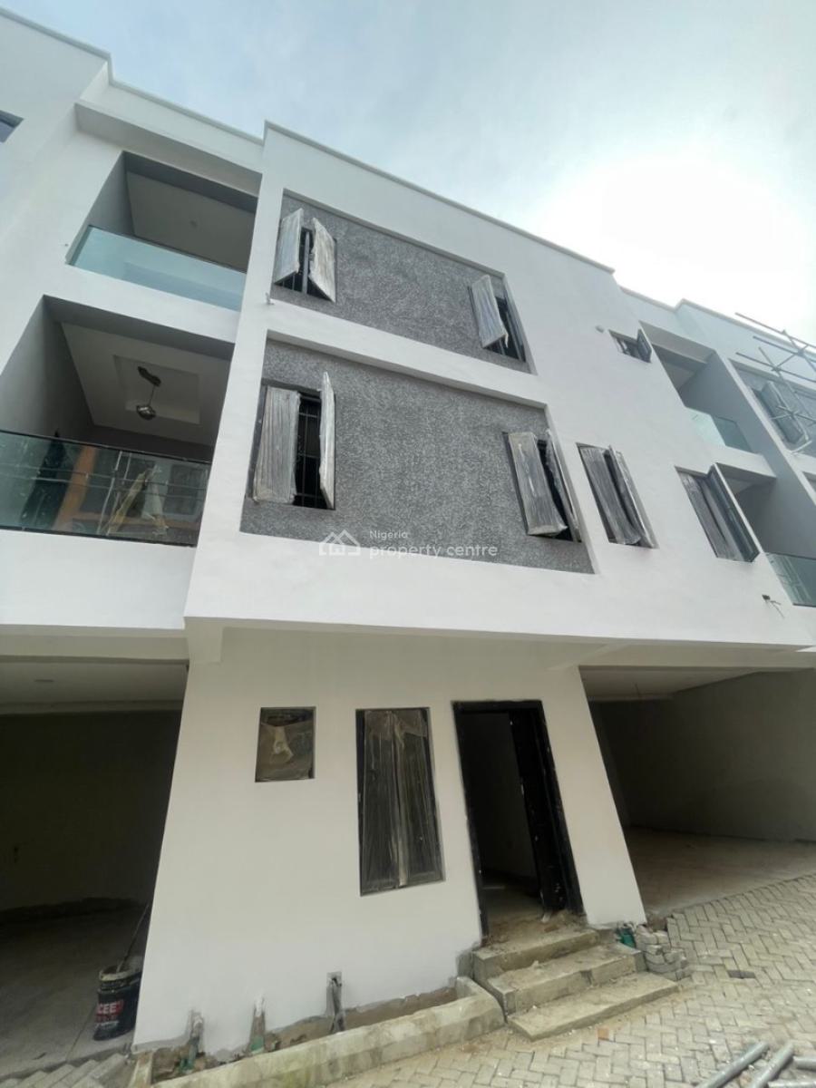 Luxury Magnificently Newly Built 4 Bedroom Terrace Duplex Home, Gra, Ogudu, Lagos, Terraced Duplex for Rent