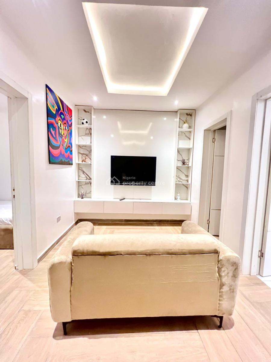 Fully Furnished Self-compound 3 Bedroom Terrace with Bq and Inverter, Few Minutes Drive to Lekki Phase One, Ikota, Lekki, Lagos, Terraced Duplex for Sale