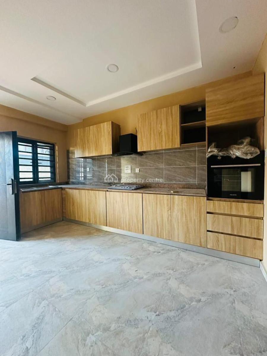 Newly Built 4 Bedroom Terraced Duplex Plus Bq in a Serene Estate., Ilupeju, Lagos, Terraced Duplex for Sale