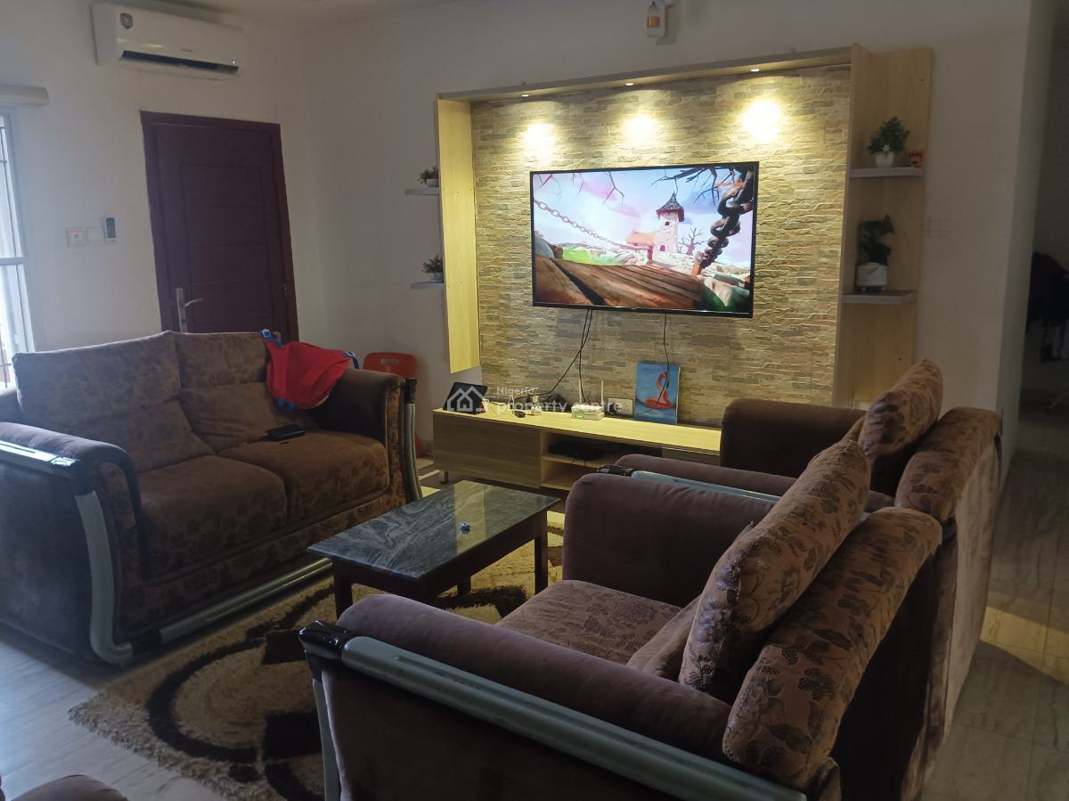 Furnished 2 Bedroom Flat, New Horizon 2 Estate By The New Coastal Road, Ikate, Lekki, Lagos, Flat / Apartment for Rent